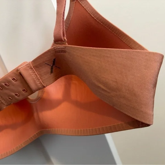 Knix Pink Wingwoman Contour Bra Size S+, 32D, 32DD, 32E/DDD, wireless - Picture 5 of 9